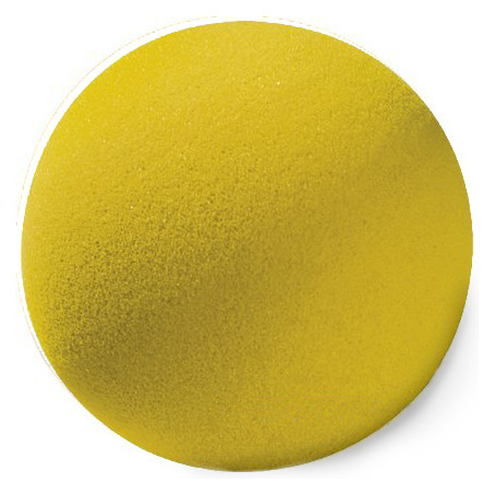Schaumstoff-Ball gelb, 15 cm ø