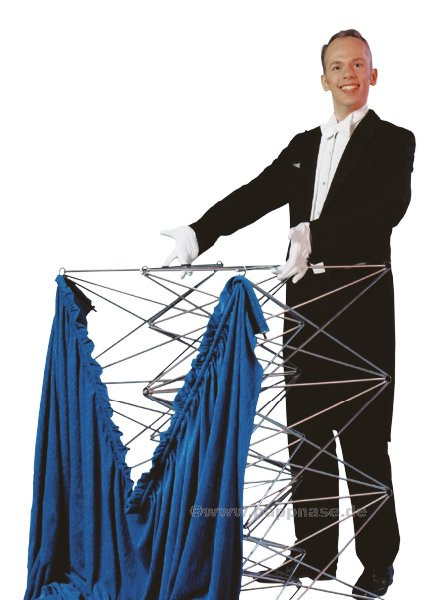 Spider-Flex Faltwand mitternachtsblau