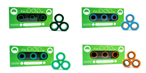 FinGears - magnetische Ringe
