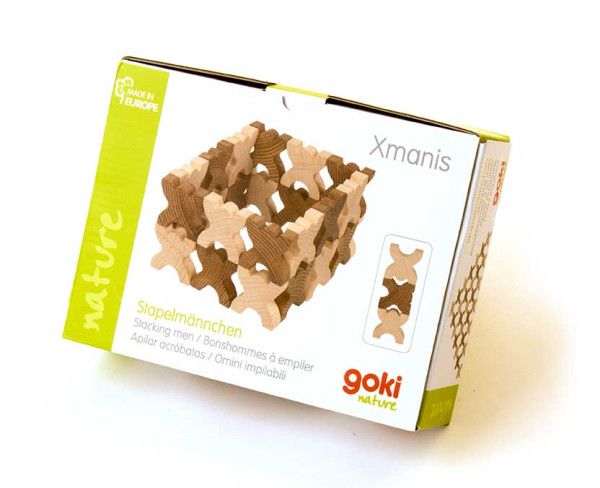 Xmanis Stapelmännchen, goki nature