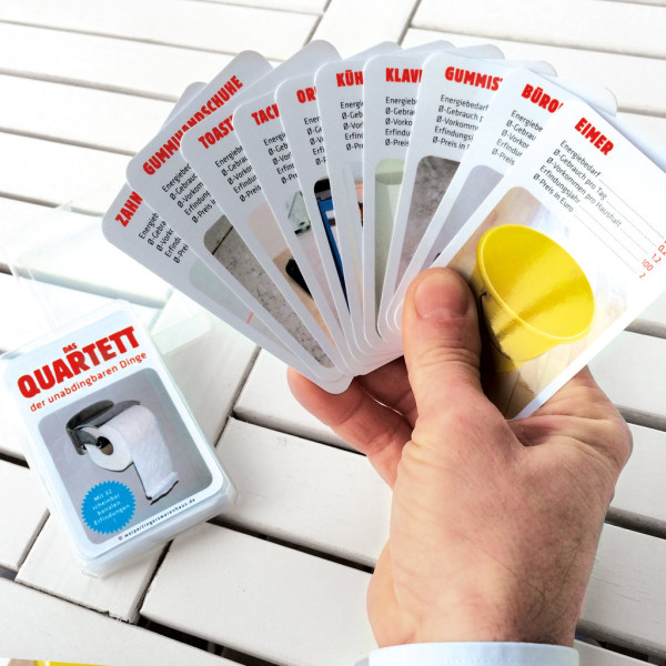 Quartett der unabdingbaren Dinge