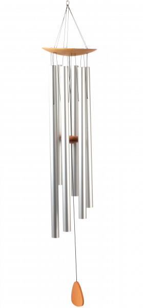 Klangspiel Basic groß natur/silber 115 cm