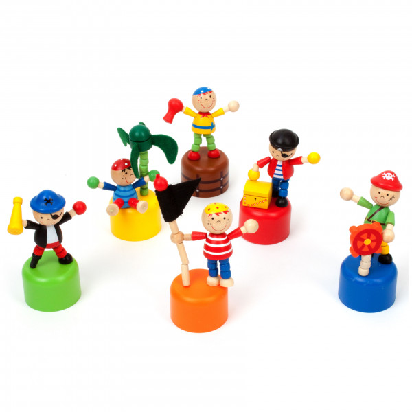 Drückfigur Pirat