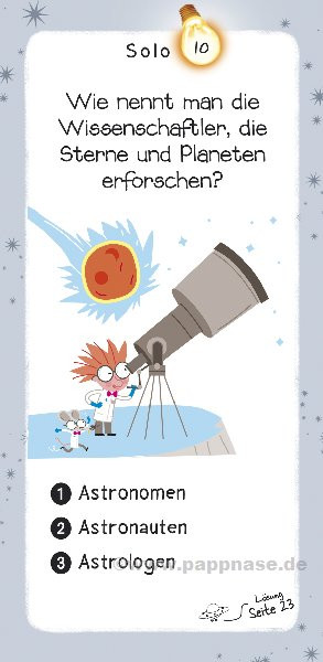 Das Schlaumeier-Quiz Moses