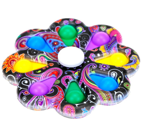 Pop & Spin - Anti-Stress Toy