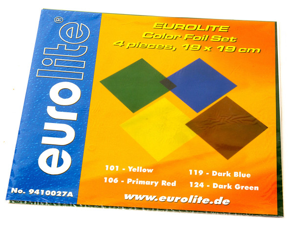 Folien Set für Scheinwerfer-Set PAR 56