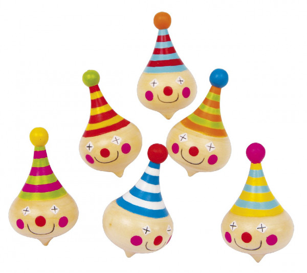 Kreisel Clown