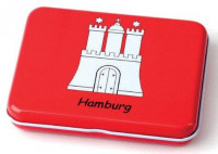 Dose Hamburg Wappen Dose Hamburg Wappen