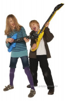 Aufblas-Gitarre - Luftgitarre Aufblas-Gitarre - Luftgitarre