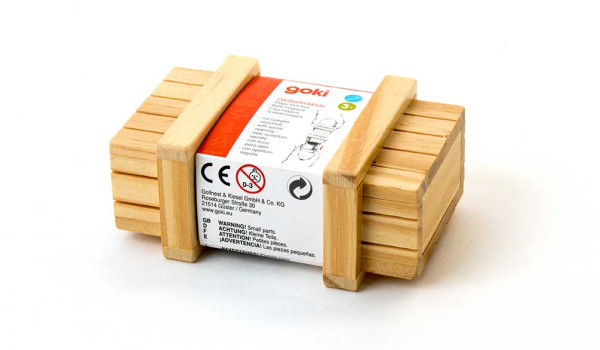 Zaubertrickkiste mit Geheimverschluss