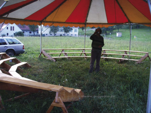 Sitzpodeste Zirkus 10 m